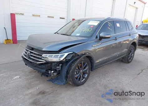 2024 Volkswagen Tiguan 2.0T Se/2.0T Wolfsburg Edition z USA, uszkodzony, nr VIN 3VVMB7AX6RM034780
